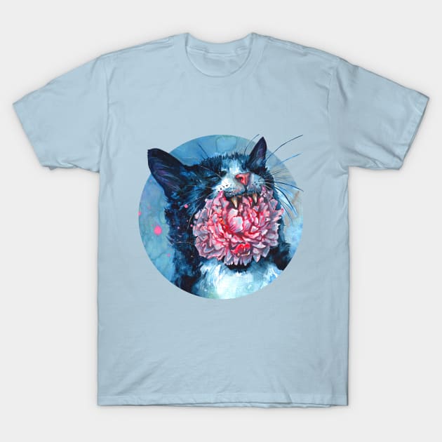 Yawn T-Shirt by Alien Moth